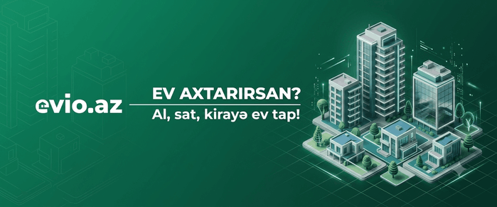 Evio.az - Azərbaycanda əmlak elanları