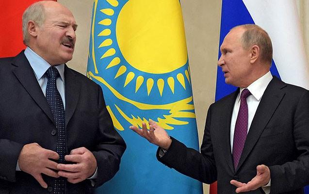 BELARUS-RUSİYA GƏRGİNLİYİ PİK HƏDDƏ... – Lukaşenko Putindən izahat tələb edir