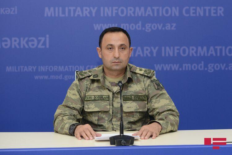"Ordumuz Xocavənd istiqamətində hücumu genişləndirir"-