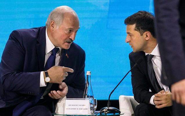 Ukrayna prezidenti Lukaşenkonu qınadı – “Qəribə, səhv və yolverilməzdir...”