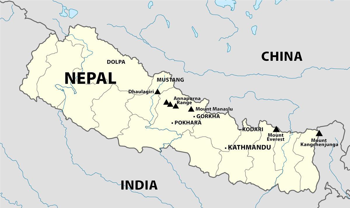 Hindistanla Nepal arasında gərginlik artır -