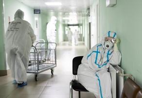 Rusiyada daha 119 nəfər pandemiyanın qurbanı oldu -