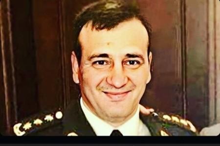 Alişan da şəhid general Polad Həşimovdan yazdı: