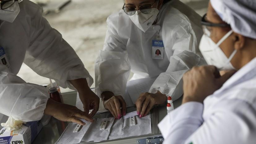 Braziliyada koronavirusdan ölənlərin sayı 50 mini ötdü